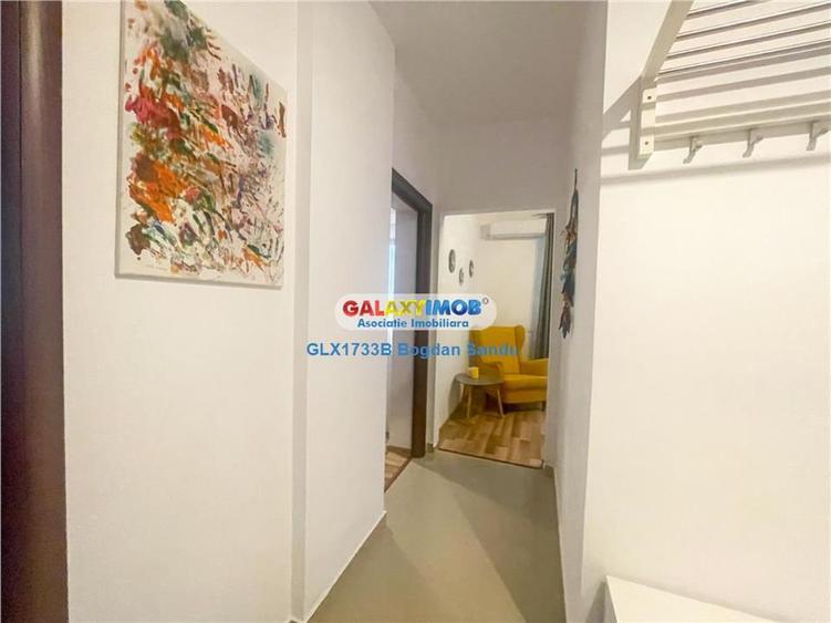 Apartament cu 3 camere decomandat, mobilat în Militari