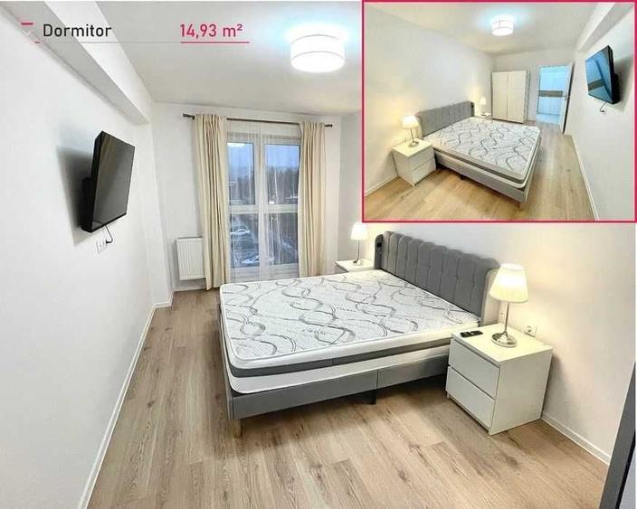Apartament cu 2 camere decomandat în Central