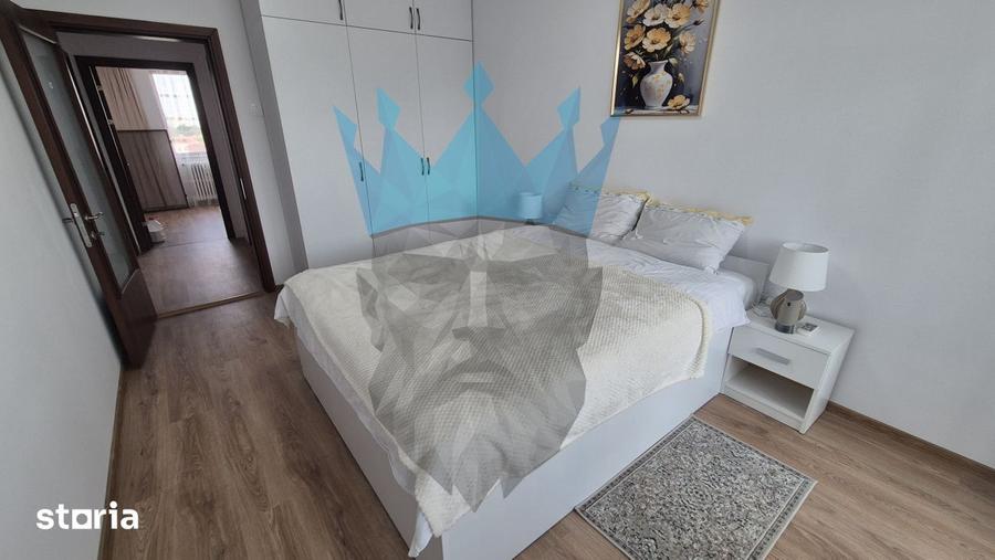Apartament cu 3 camere, mobilat în Vatra Luminoasă