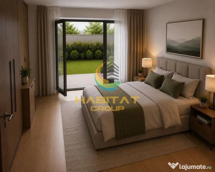 Apartament cu 3 camere semidecomandat în Titan