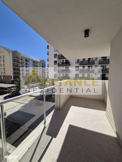 Apartament cu 2 camere decomandat în Vest
