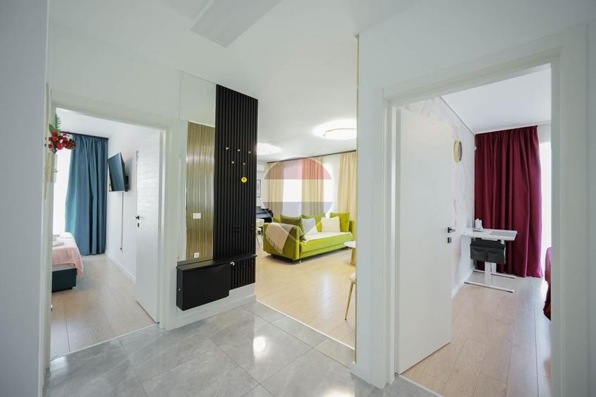 Apartament cu 3 camere decomandat, mobilat în Iosia