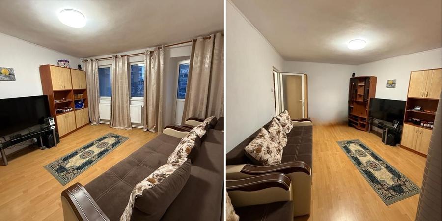 Apartament cu 2 camere decomandat în Central