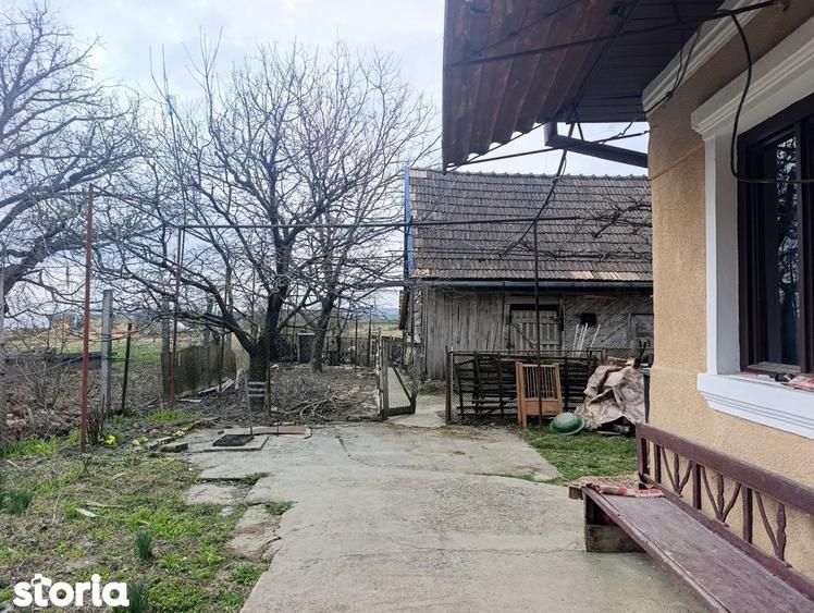 Casa cu 2 camere, teren 1400 mp, acces asfaltat - 4