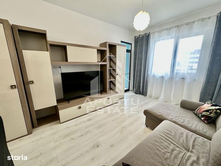 Apartament cu 3 camere, mobilat în Giroc