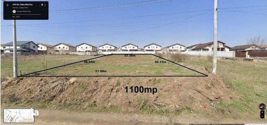 Teren intravilan Stadion Comuna Berceni 1100mp - 4