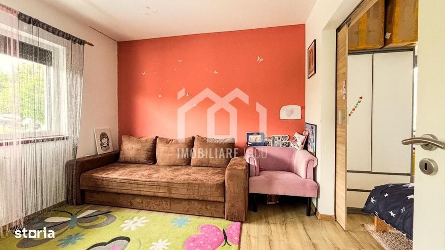 Casa Individuala 4 camere, 108mp, Teren 500mp, Piscina, Penny-Apahida - 17