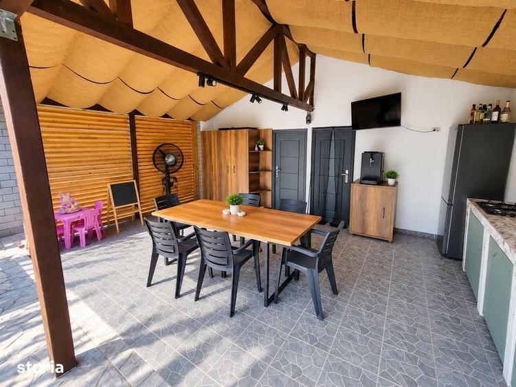 Casă cu 2 camere în Odaia Manolache