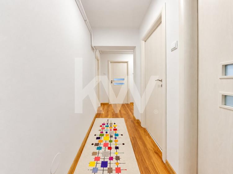 Apartament cu 2 camere decomandat, mobilat în Gării