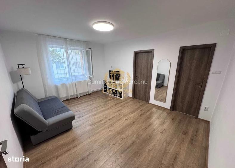 Apartament 2 camere 40mp, Semicentral, parcare