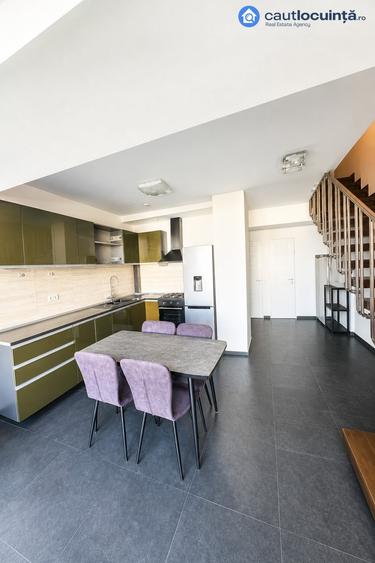 Apartament cu 3 camere nedecomandat în Dudești