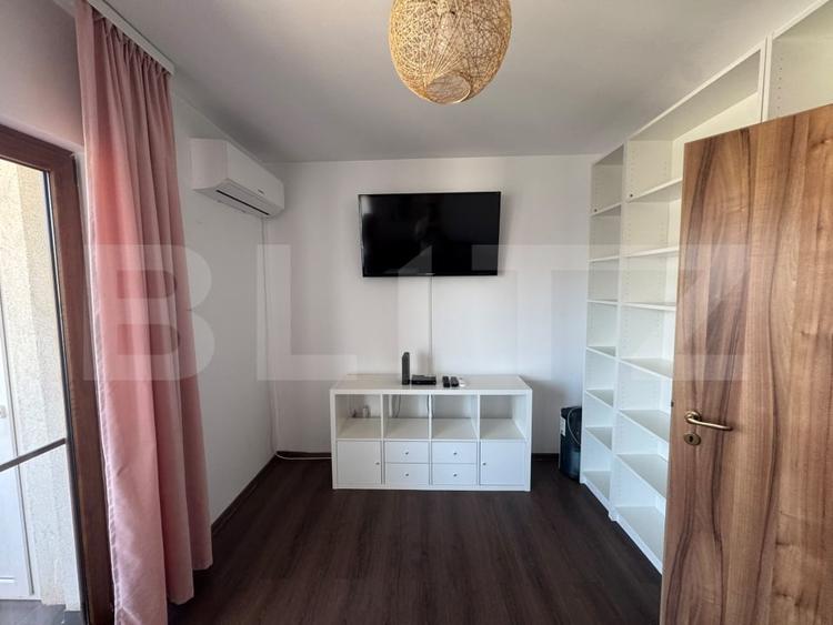 Apartament cu 2 camere decomandat, mobilat în Bună Ziua