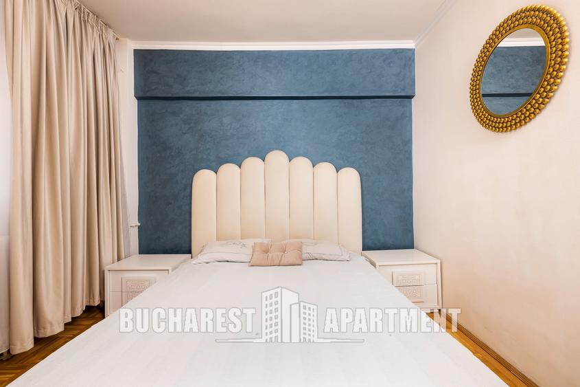 Apartament cu 2 camere decomandat în Dorobanți