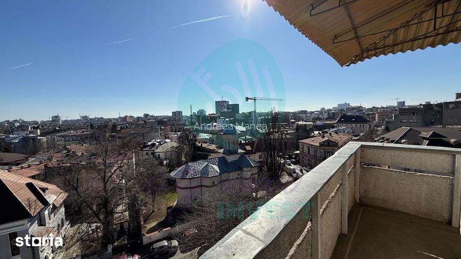 Apartament 3 camere luminos, Mantuleasa Armeneasca