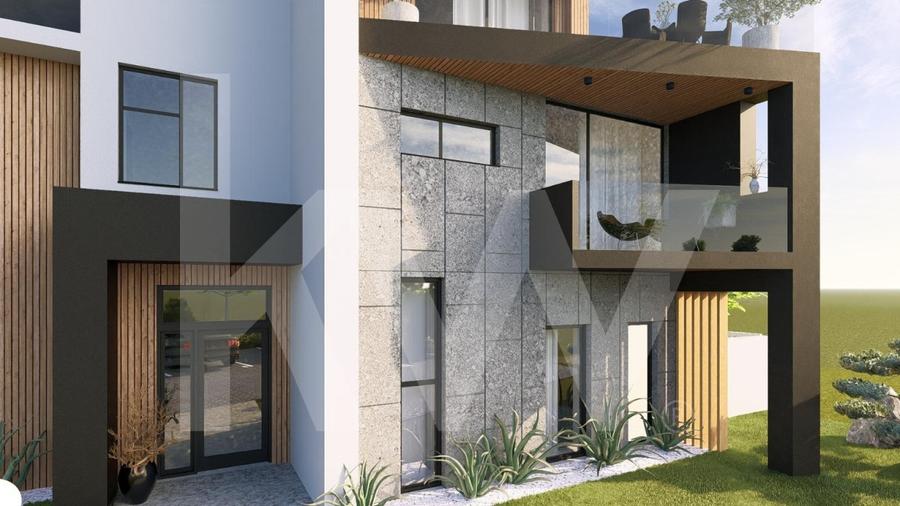 Penthouse cu 4 camere decomandat în Arhitecților - Calea Cisnădiei