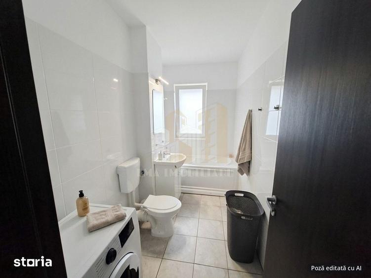 Apartament cu 2 camere decomandat în Sânpetru