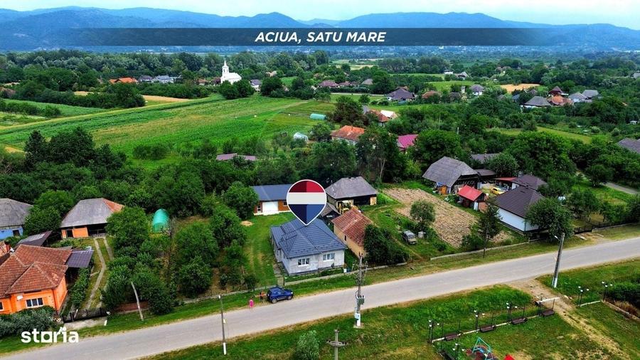 Casă cu 3 camere decomandat în Pomi