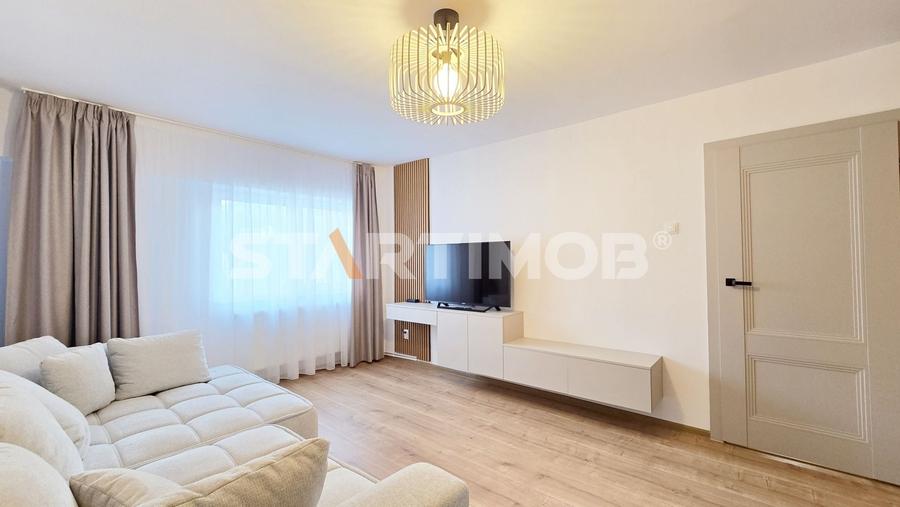 Apartament cu 2 camere decomandat, mobilat în Centrul Civic