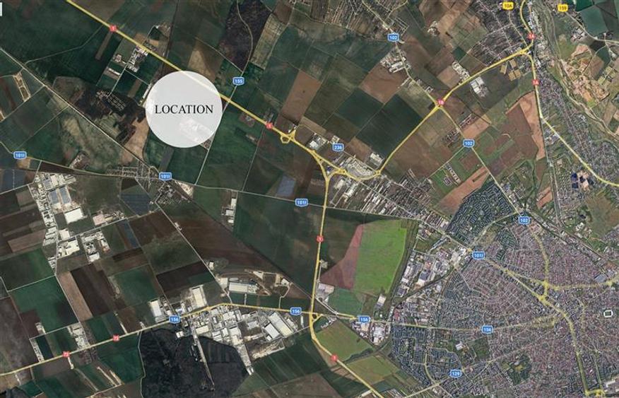 Teren Construcții extravilan de 500000 mp, în Păulești