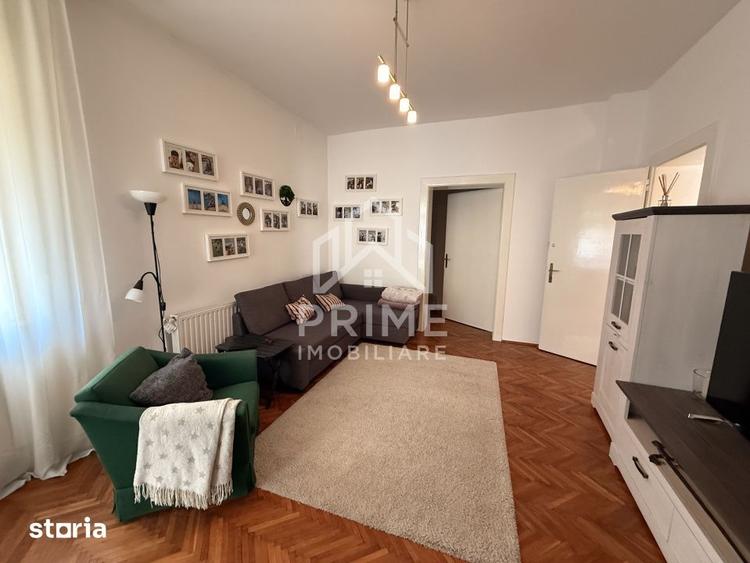 Apartament cu 3 camere în Ultracentral