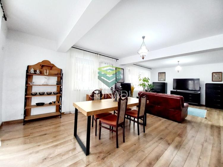 Apartament cu 2 camere semidecomandat, mobilat în Herăstrău