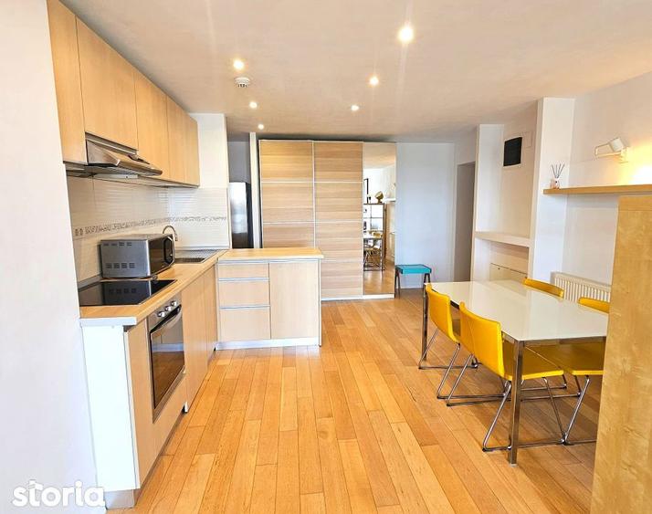 Apartament 2 cam Premium | Sisesti | 70 mp | 2 bai | Parcare subterana - 1