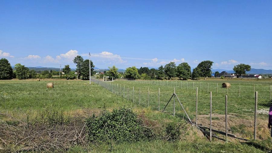Teren de 6000 mp, în Sarasău