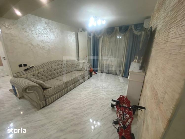 Apartament cu 3 camere semidecomandat, mobilat în Rahova — fotografia 1