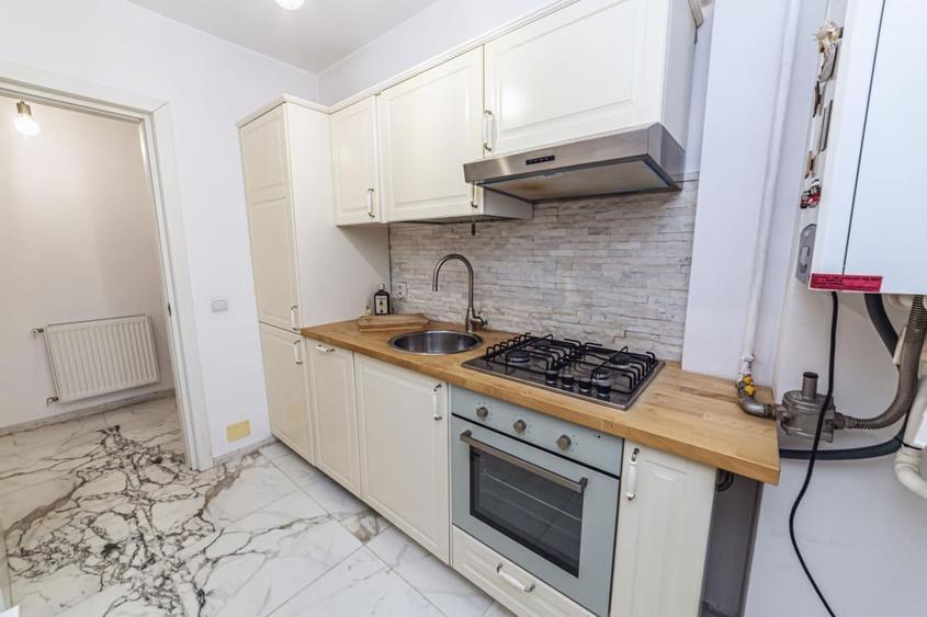 Apartament cu 2 camere decomandat, mobilat în Bucureștii Noi