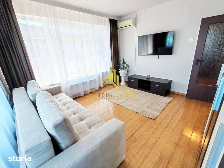 Apartament cu 2 camere decomandat, mobilat în Între Lacuri