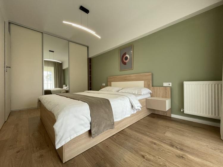 Apartament cu 2 camere semidecomandat, mobilat în Gheorgheni