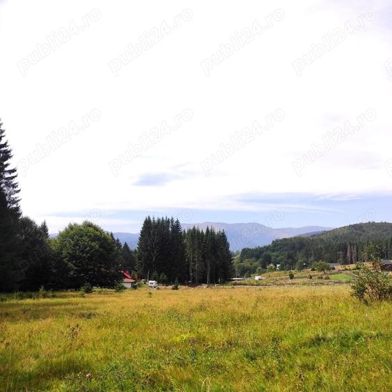 Teren de 2121 mp, în Valea Doftanei