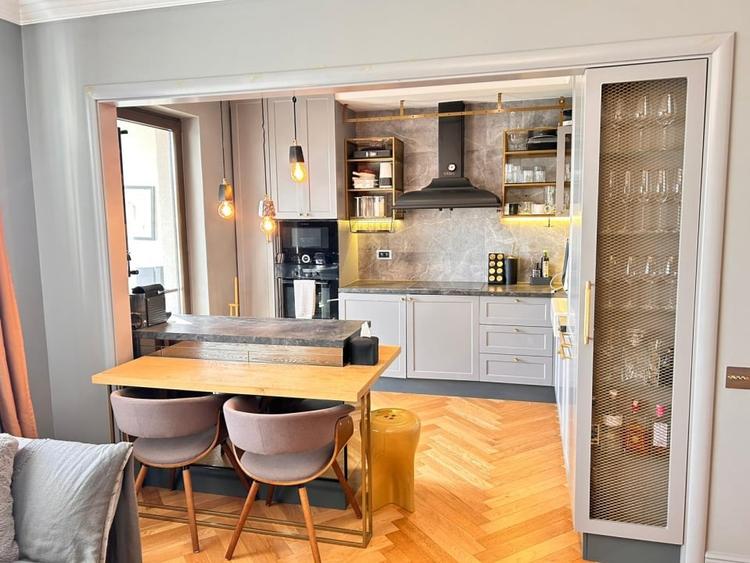 Apartament Nouveau French Design Hotel de Lux Cadă în dormitor Pipera - 4