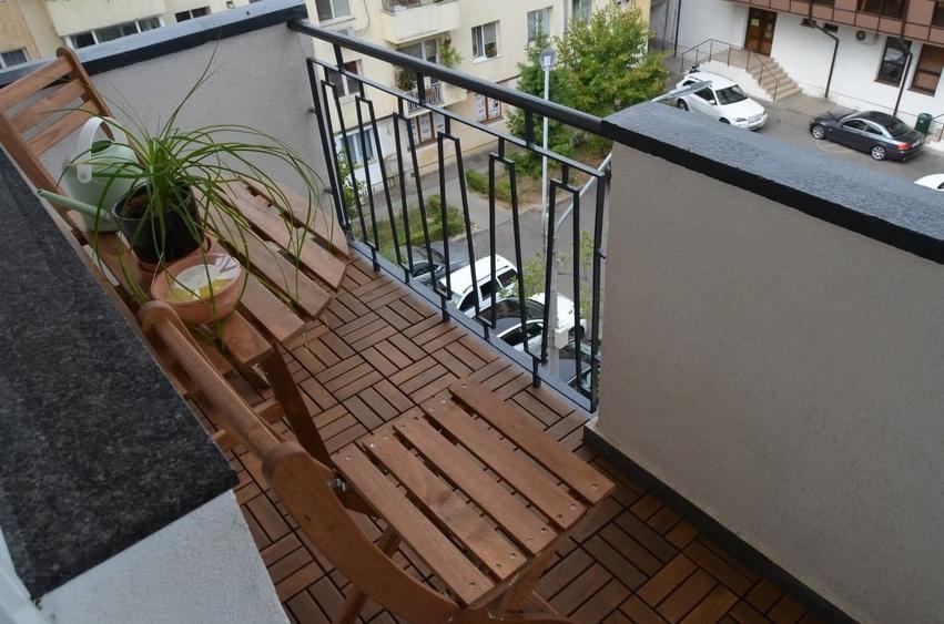 Apartament cu 2 camere semidecomandat în Central