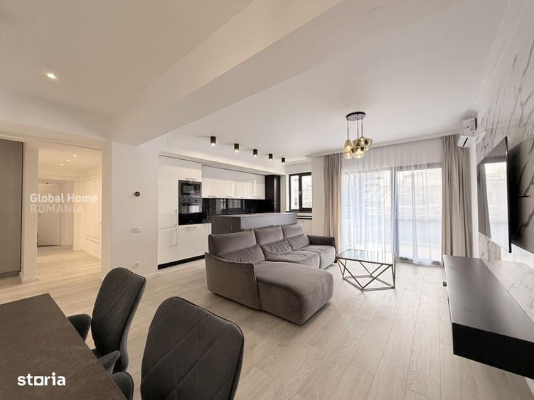 Apartament cu 4 camere, mobilat în Pipera