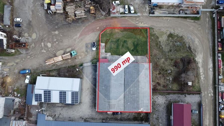 Spațiu industrial, de 520 mp, în Exterior Est