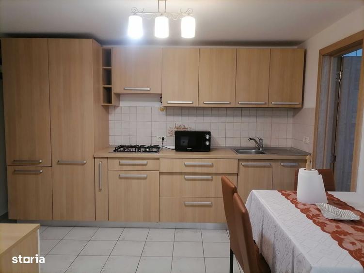 Apartament cu 2 camere, mobilat în Bălcescu