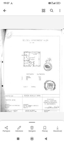 Garsonieră semidecomandată în Teiul Doamnei