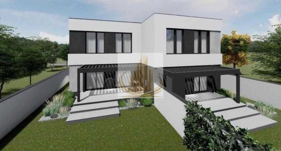 Duplex cu 5 camere cu Canalizare în Dumbrăvița