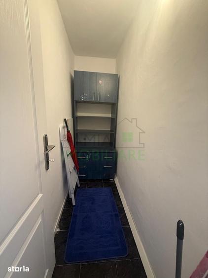 Apartament cu 2 camere decomandat în Valea Cetății