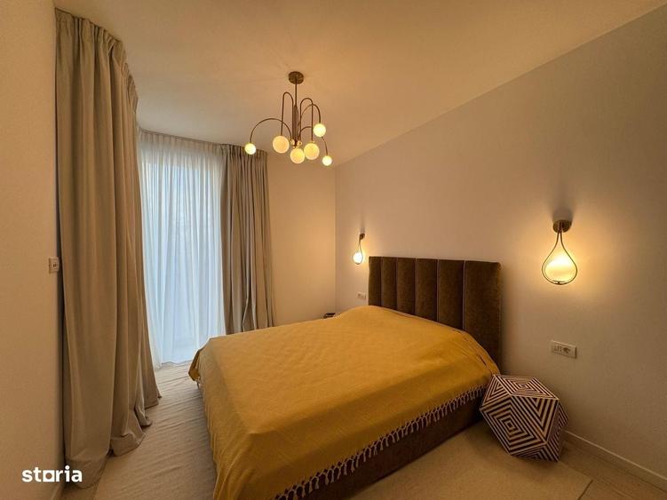 Apartament cu 2 camere decomandat în Herăstrău