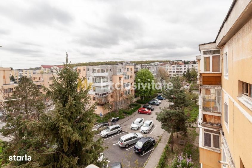 Apartament cu 2 camere decomandat în Găvana