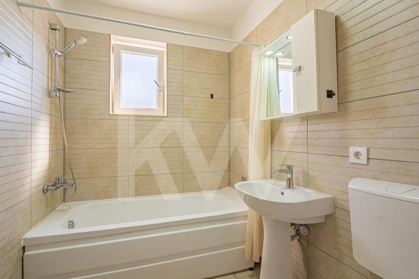 Apartament cu 2 camere decomandat, mobilat în Trei Stejari