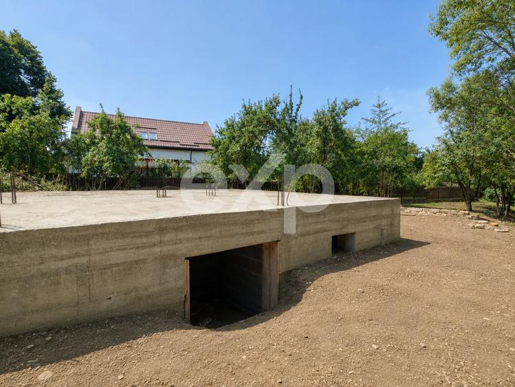 Teren Construcții intravilan de 800 mp, în Baciu