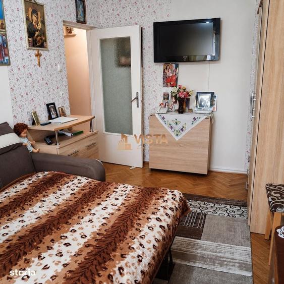 Apartament cu 2 camere decomandat în Județean