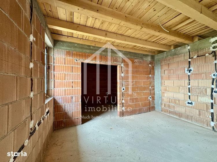 Casa individuala cu 6 camere, 213mp utili + garaj, 500mp teren - 6