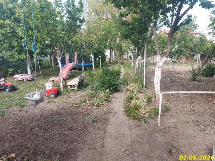 Casă individuală cu 5 camere cu Canalizare în Șagului