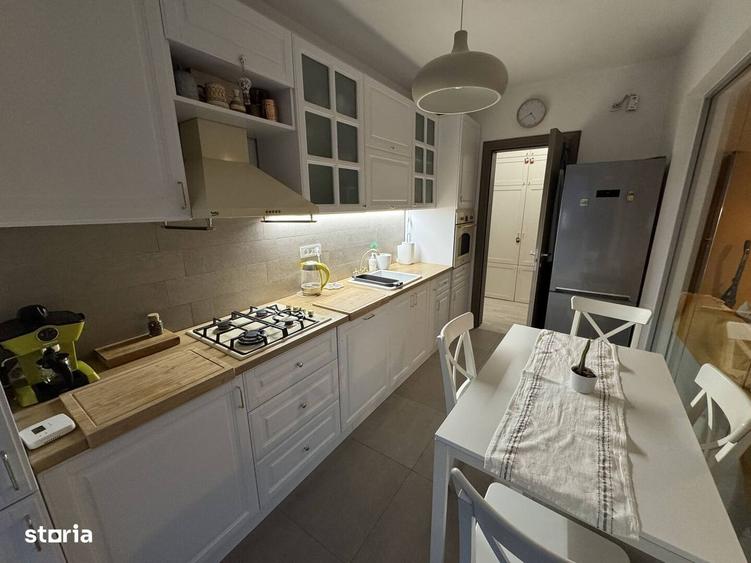 Apartament cu 2 camere în Lujerului