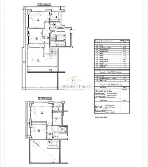 Apartament cu 4 camere în Decebal