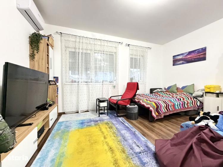 Apartament cu 2 camere semidecomandat, mobilat în Dumbrăvița